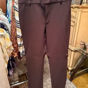 Elegant Women's Brown Pants
